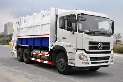 Xuhuan  LSS5251ZYSD5NG Compressed garbage truck