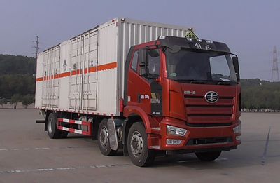 Fengba  STD5260XZWCA6 Miscellaneous dangerous goods box transport vehicle