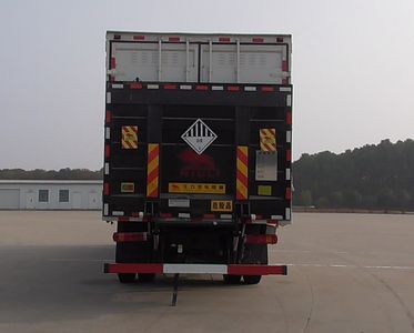 Fengba  STD5260XZWCA6 Miscellaneous dangerous goods box transport vehicle