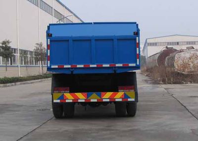 Yandi  SZD5120ZLJDA4 garbage dump truck 