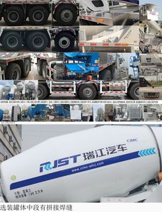 Ruijiang  WL5310GJBDF29G6 Concrete mixing transport vehicle