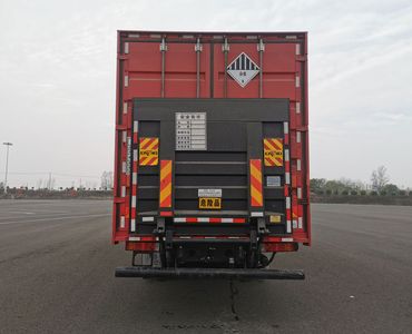 Xiyu  WXQ5263XZWE6 Miscellaneous dangerous goods box transport vehicle