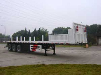 CIMC ZJV9400TGCTH Pipe transportation semi-trailer