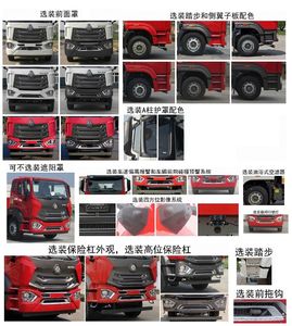 Cheng Li  CL5258GQW6ZH Cleaning the suction truck