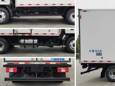 Cheng Liwei  CLW5040XLCCDP Refrigerated truck