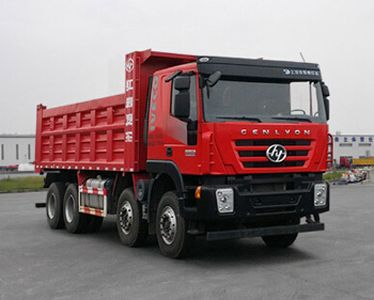 Hongyan  CQ5316ZLJHTDG306L garbage dump truck 