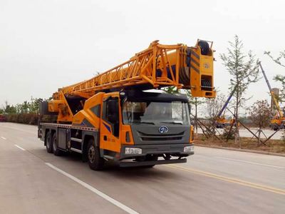 Juntong JF5341JQZ25G5Car crane