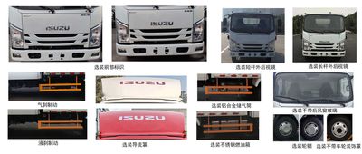 Jiangxi Isuzu brand automobiles JXW5040XXYCSJB2 Box transport vehicle