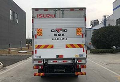 Jiangxi Isuzu brand automobiles JXW5040XXYCSJB2 Box transport vehicle