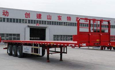 Pengqian  LPY9400TPB Flat transport semi-trailer