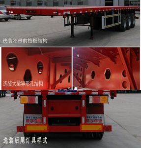 Pengqian  LPY9400TPB Flat transport semi-trailer