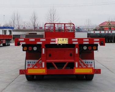 Pengqian  LPY9400TPB Flat transport semi-trailer