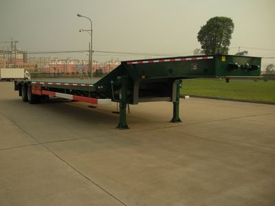 Sutong  PDZ9240TDP Low flatbed semi-trailer