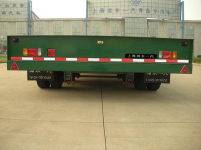 Sutong  PDZ9240TDP Low flatbed semi-trailer