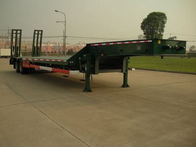 Sutong  PDZ9240TDP Low flatbed semi-trailer