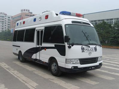 Shenglu  SL5052XZHJ Communication command vehicle