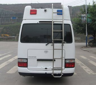 Shenglu  SL5052XZHJ Communication command vehicle