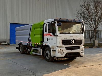 Shaanxi Automobile SXD5189TXS1A Washing and sweeping vehicle