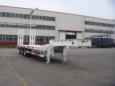 Tonghua THT9405TDPLow flatbed semi-trailer