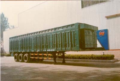 Asia Star TZ9400XXY Box transport semi-trailer