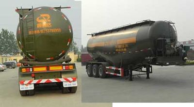 Sanwei  WQY9404GFL Medium density powder material transportation semi-trailer