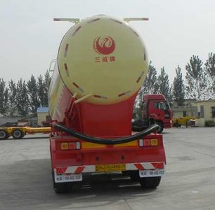 Sanwei  WQY9404GFL Medium density powder material transportation semi-trailer