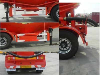 Sanwei  WQY9404GFL Medium density powder material transportation semi-trailer