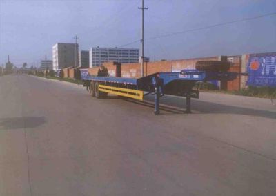 Shenglong  ZXG9340TDP Low flatbed semi-trailer