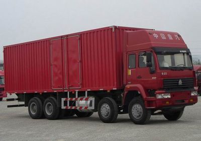 Star Steyr ZZ5241XXYN4661C1 Box transport vehicle