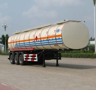 Kaile  AKL9405GRYBW01 Flammable liquid tank transport semi-trailer