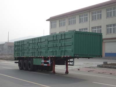 Yanshan  BSQ9351XXY Box transport semi-trailer