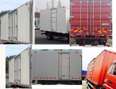 Dongfeng  EQ5082XXYL2 Box transport vehicle