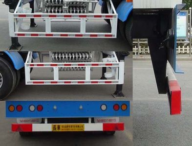 Changhua  HCH9403GDYB Low temperature liquid transport semi-trailer