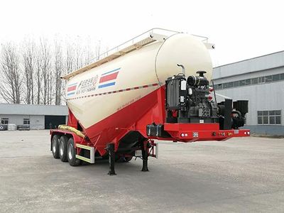 Zhengchi  JJD9408GXH Lower ash semi-trailer