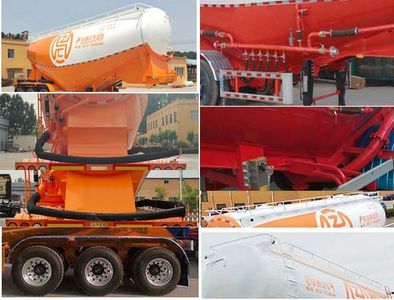 Zhengchi  JJD9408GXH Lower ash semi-trailer