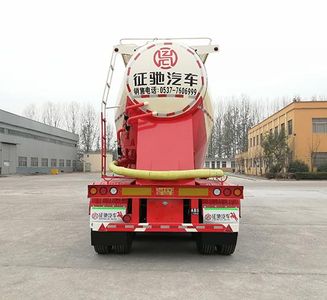 Zhengchi  JJD9408GXH Lower ash semi-trailer