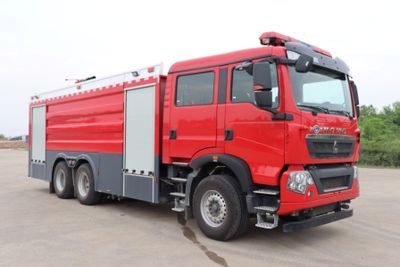 Runtai  RT5320GXFPM160H6 Foam fire truck