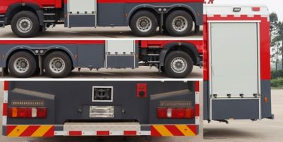 Runtai  RT5320GXFPM160H6 Foam fire truck