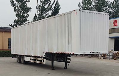 Liangsheng  SHS9351XXY Box transport semi-trailer