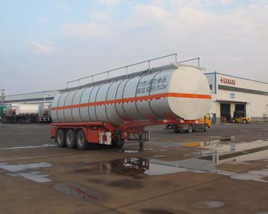 Linzhou  YDZ9400GYS Liquid food transportation semi-trailer