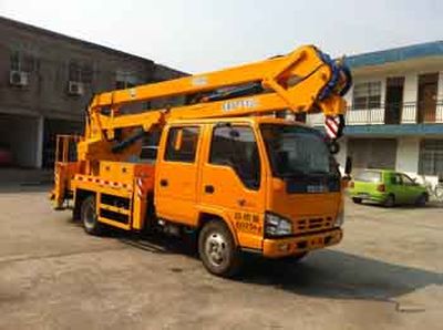 China National Automobile Corporation ZQZ5066JGKF High altitude work vehicle