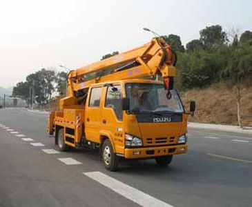 China National Automobile Corporation ZQZ5066JGKF High altitude work vehicle