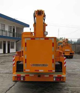 China National Automobile Corporation ZQZ5066JGKF High altitude work vehicle