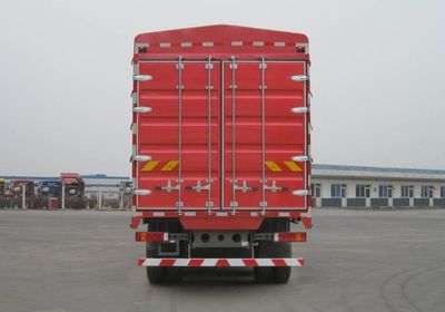 Haowo  ZZ5257CCYK56CGD1H Grate type transport vehicle