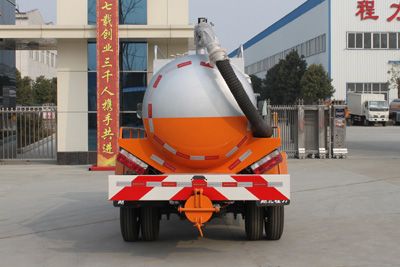 Cheng Liwei  CLW5820F Low speed fecal suction truck