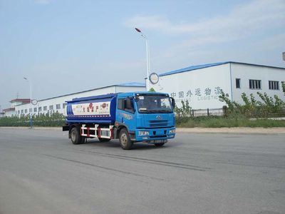 Jinbi  PJQ5161GHY Chemical liquid transport vehicle