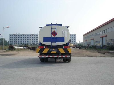 Jinbi  PJQ5161GHY Chemical liquid transport vehicle