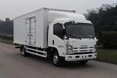 Qingling  QL5100XXY9MAR1J Box transport vehicle