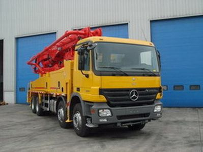 Shenxing  SG5340THB Concrete conveying pump truck