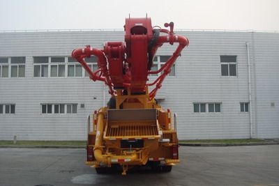 Shenxing  SG5340THB Concrete conveying pump truck